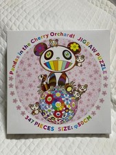 Puzzle rond Takashi Murakami Kaikai Kiki Panda 300-499 pièces