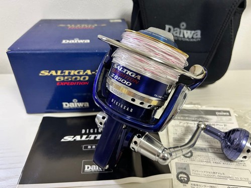 Saltiga z6500 expedition reel - z6500,