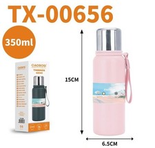 X Bidon Thermique Inox 350 ML