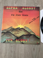 33 tours ALPHA  BLONDY    jah