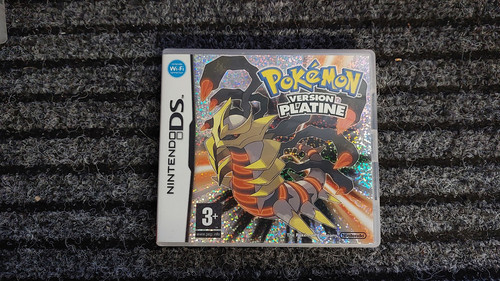 Pokemon version platine - pokemon,