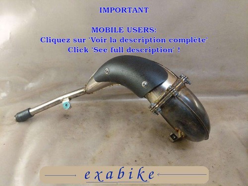 Pot echappement pour beta - d'echappement,