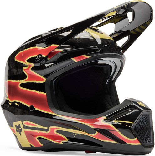 Casque motocross fox rs - de,