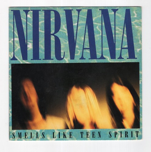 Nirvana smells like teen - smells,
