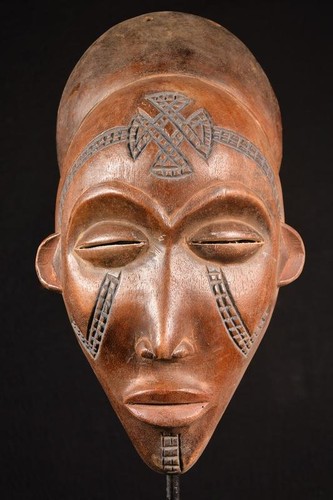 Masque ancien chokwe - masque,