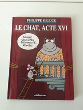 BD - Le Chat - Tome 16 - Acte