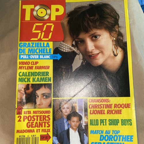 Magazine top sans poster - sans,