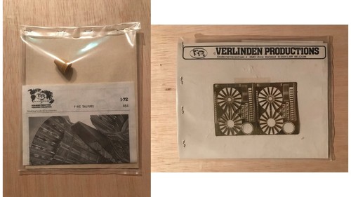 Verlinden 464 tuyeres - 1/72,