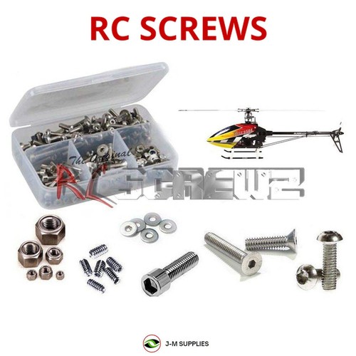 Rcscrewz stainless screw - stainless, kit