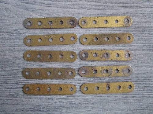 Meccano bandes perforées - 10,