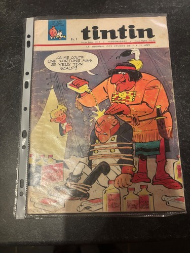 Tintin journal des jeunes - journal,