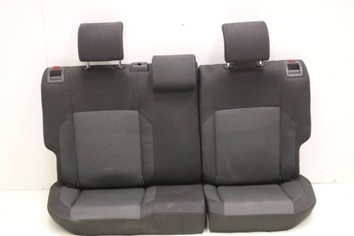 Banquette arrière tissu - en,