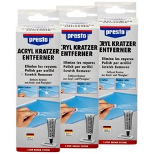 Acrylique Éraflures