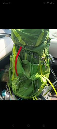 Osprey exos 58l green - 58,
