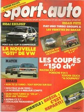 SPORT AUTO 291 1986 PORSCHE