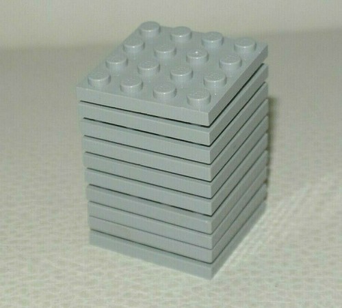 Lego 10x plaque - lego, réf