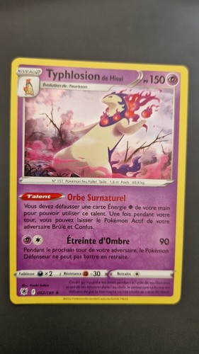 Typhlosion holo 150pv 052 - typhlosion, 052/189