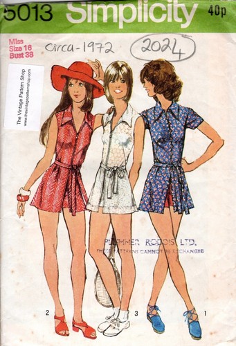 1972 vintage couture motif - 1972,