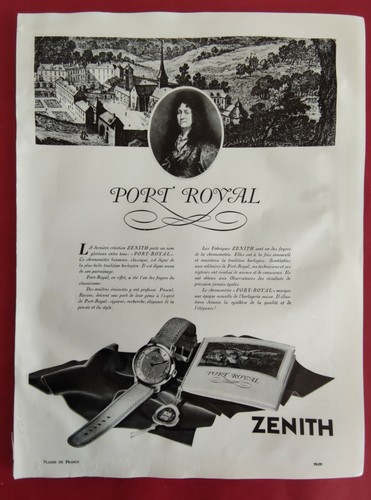 Publicité presse montre - publicité,