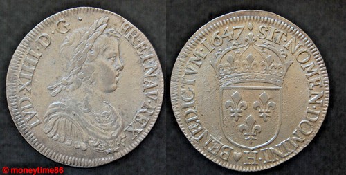 France ecu la mèche - ecu,