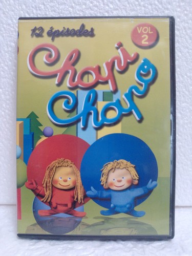 Dvd chapi chapo volume - chapo, 2