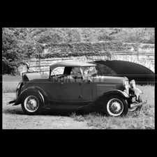 Photo A.025504 FORD V8 DELUXE