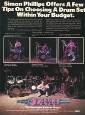 1983 Print Ad of Tama