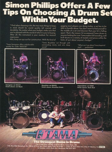 1983 print tama - print, ad