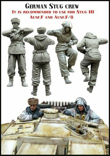 Kit figurine résine 2 - 1:35,