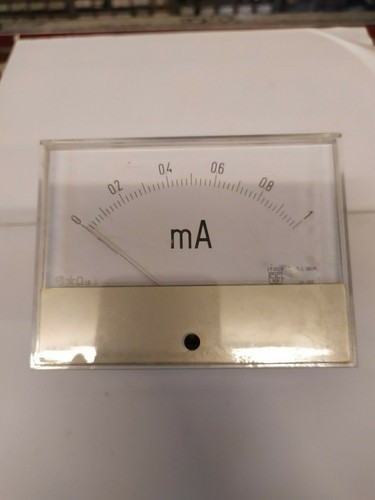 Galvanomètre produit - ma,