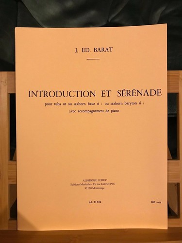 Barat introduction et - ed.,