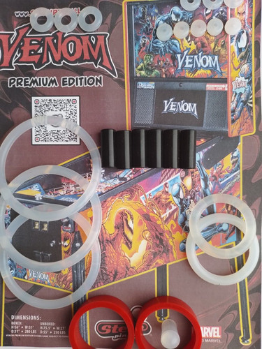Flipper stern venom - flipper-stern-, venom-