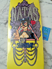 Strangelove Natas Kaupas Deck Old School catwoman Limited rare skate Sean cliver