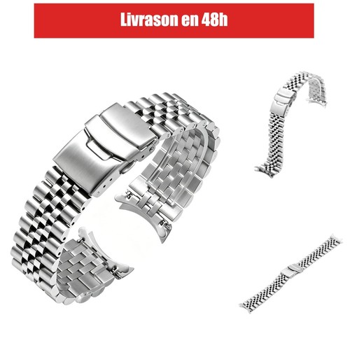 Bracelet métallique 20mm 22mm - bracelet,