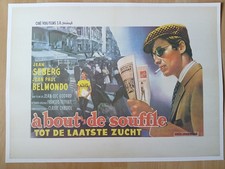 Affiche Belge du film A Bout