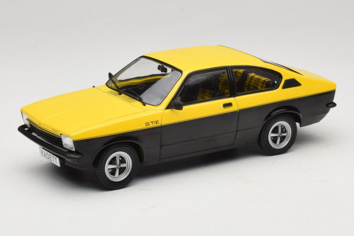 Opel kadett coupe e - opel, gt/e