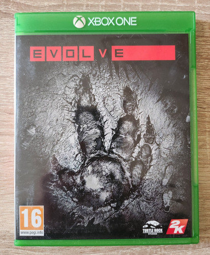 Jeu xbox one evolve - one,