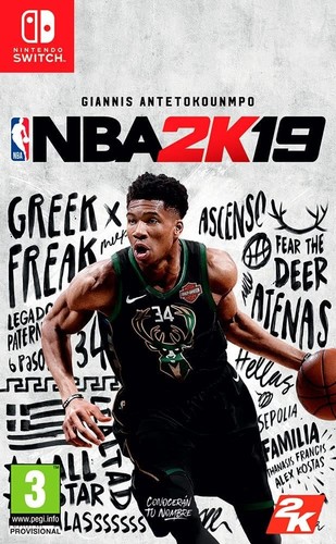 Nba 2k19 digital - 2k19, para