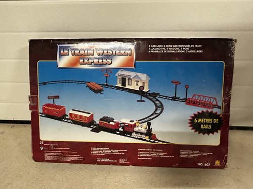 Train western express coffret - western,