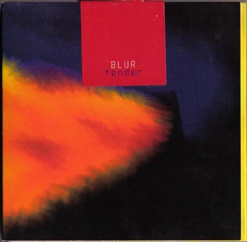 Blur tender rare cd - ,