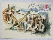 Carte Postale Premier Jour 1980 SCIENCES DE LA TERRE