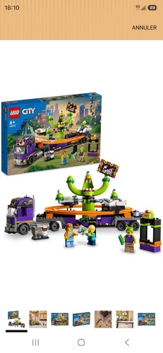 Lego camion ville - camion, avec