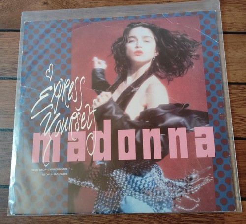 Madonna maxi tours vinyle - madonna, 45