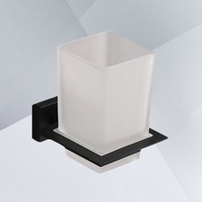  Verre A Dent Rack Rangement Brosse À Dents Support Sans Coup Poing