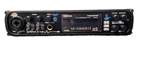 Motu ultralite mk3 usb audio - motu,