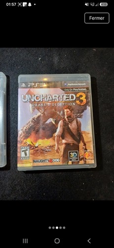 Ps3 complet uncharted - ps3,
