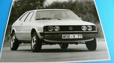 Photo presse VOLKSWAGEN  VW SCIROCCO coupé sport de 1974 .//68