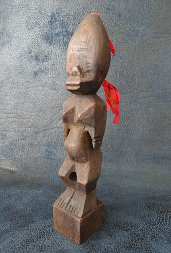 Ancien fétiche bois - ancien,