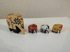 Lot 4 Éléphants collection