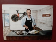 CYCLISME carte cycliste DANIEL SCHORN  équipe BORA ARGON 18  2015